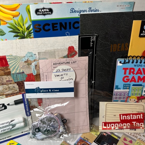 TRAVEL GIFT SET #2 ROAD TRIPPING - Picture 6 of 16